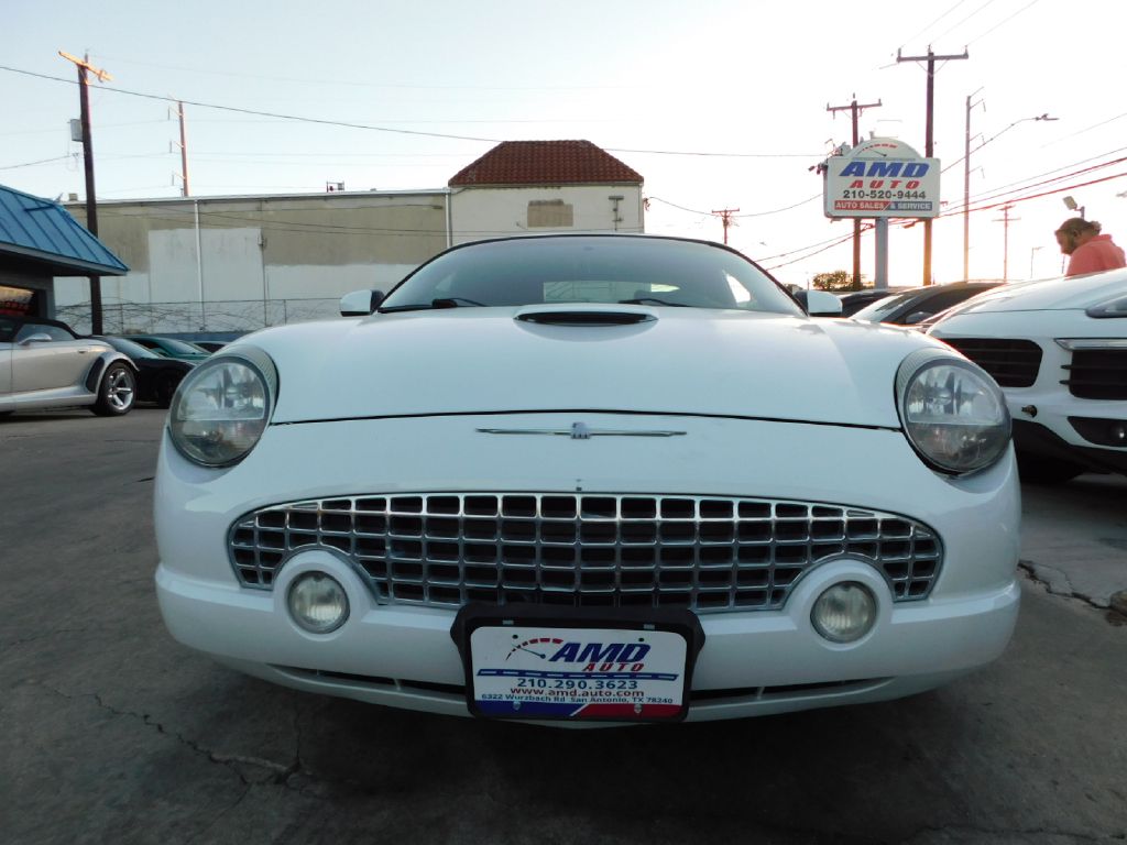 Used Car 2002 Ford Thunderbird  For Sale Under $15,000 In San Antonio, Texas