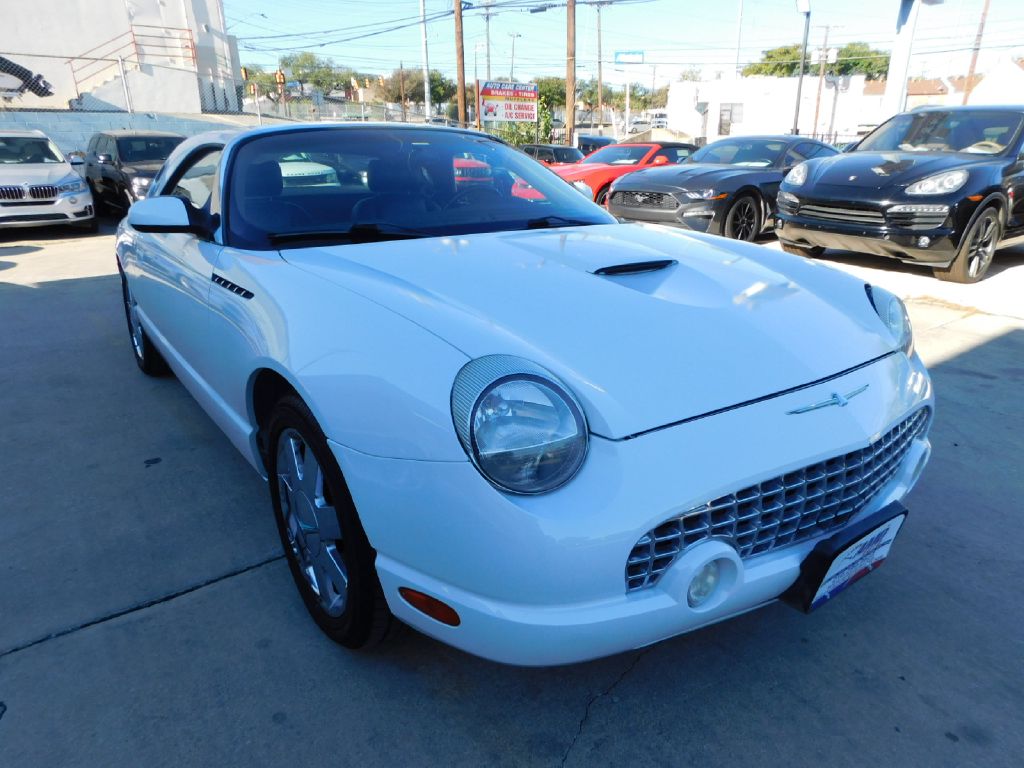 Used Car 2002 Ford Thunderbird  For Sale Under $15,000 In San Antonio, Texas