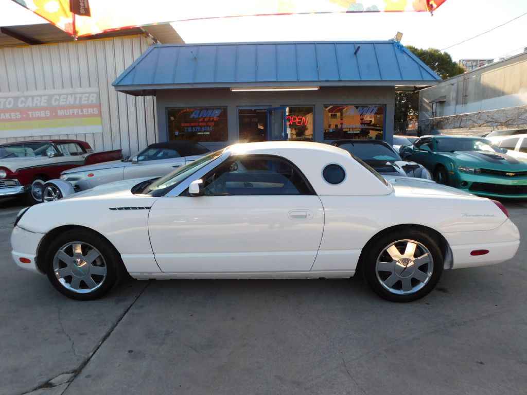 Used Car 2002 Ford Thunderbird  For Sale Under $15,000 In San Antonio, Texas