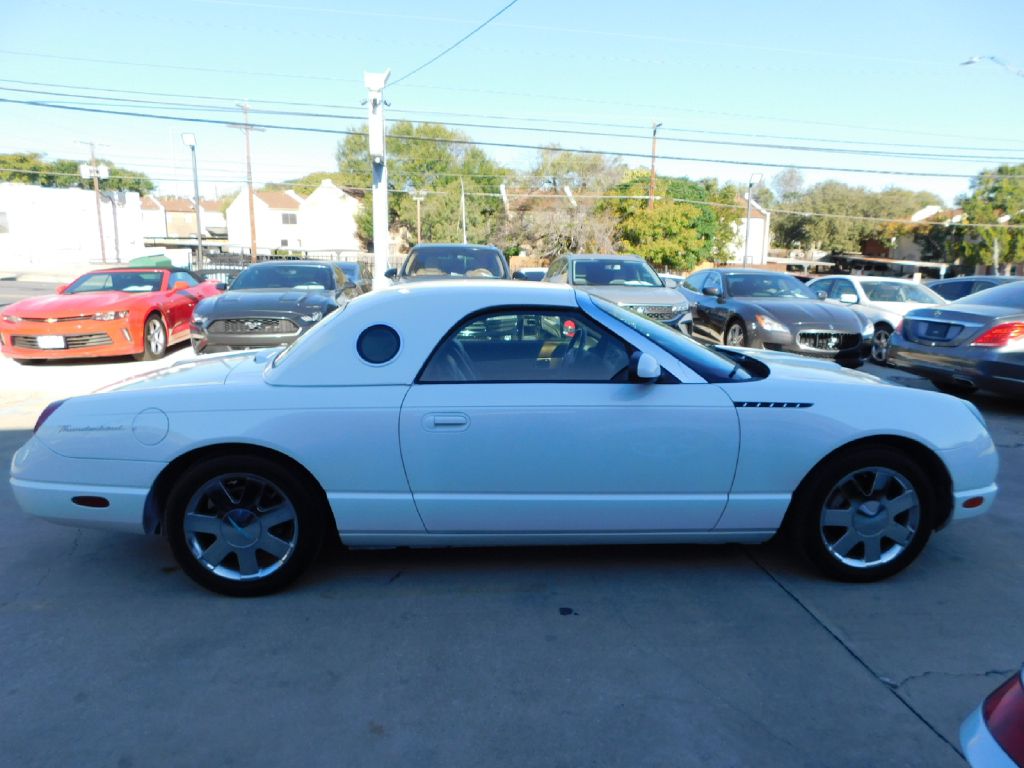 Used Car 2002 Ford Thunderbird  For Sale Under $15,000 In San Antonio, Texas