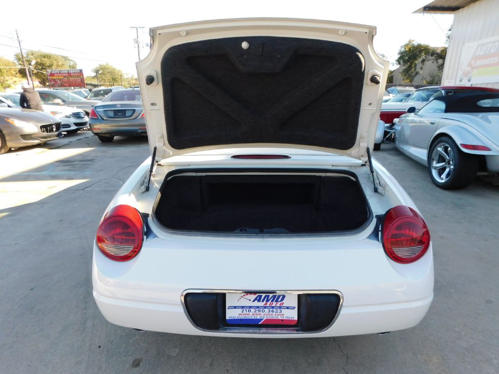 Used Car 2002 Ford Thunderbird  For Sale Under $15,000 In San Antonio, Texas