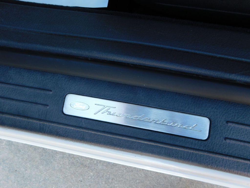 Used Car 2002 Ford Thunderbird  For Sale Under $15,000 In San Antonio, Texas