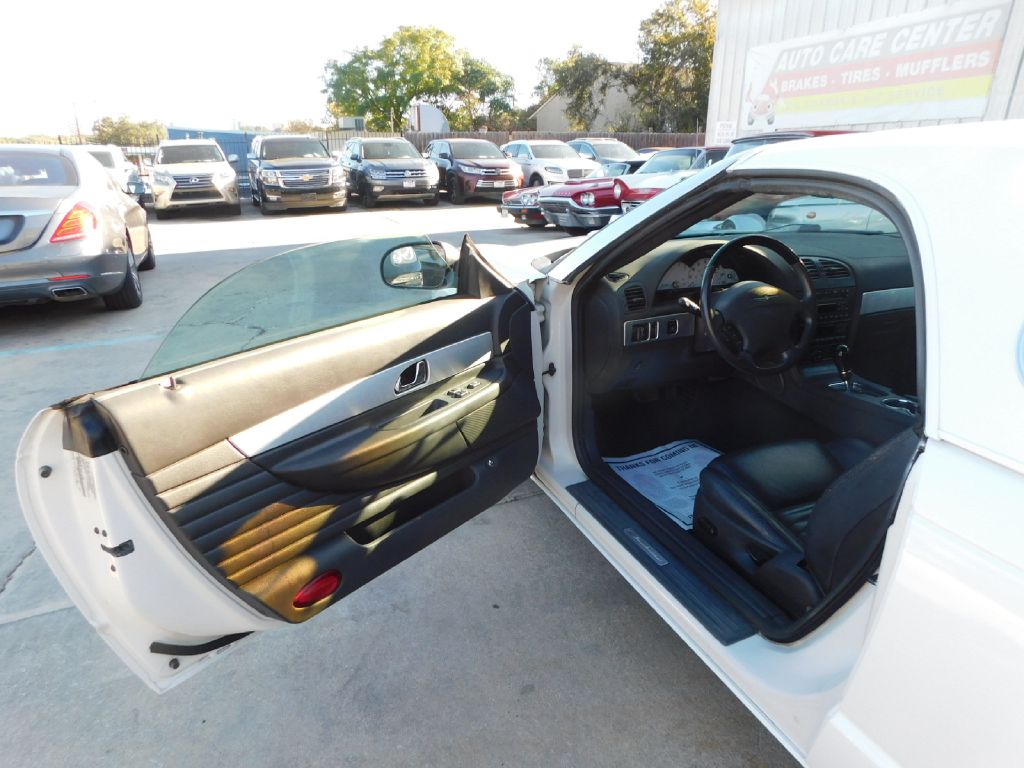 Used Car 2002 Ford Thunderbird  For Sale Under $15,000 In San Antonio, Texas