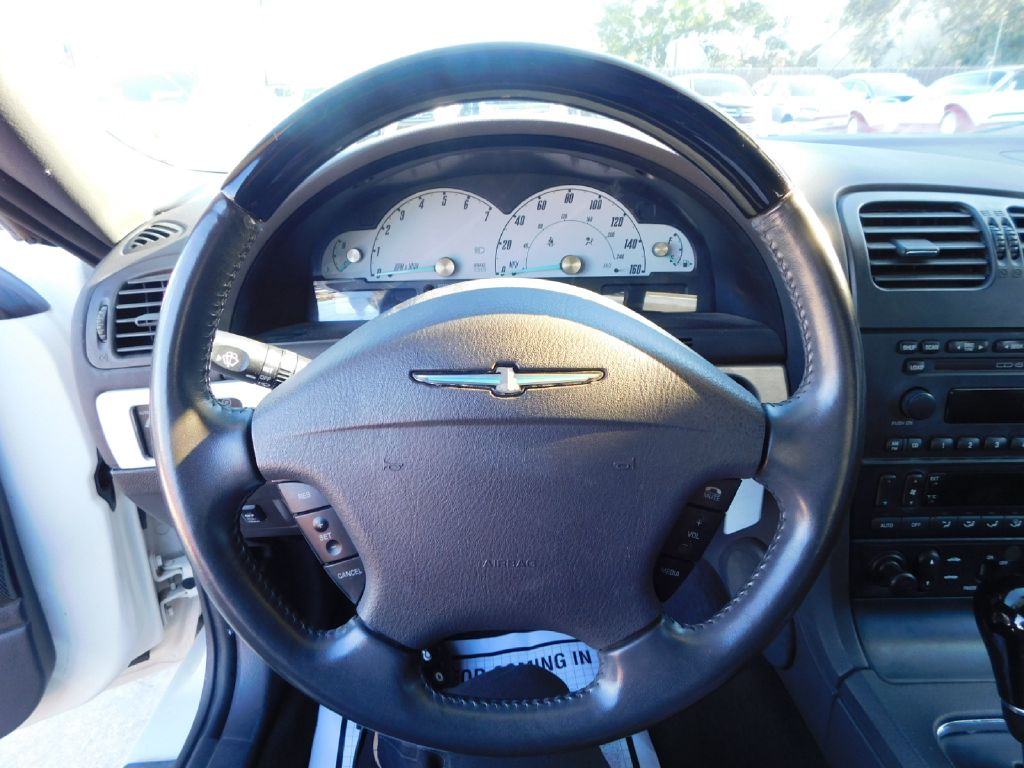 Used Car 2002 Ford Thunderbird  For Sale Under $15,000 In San Antonio, Texas