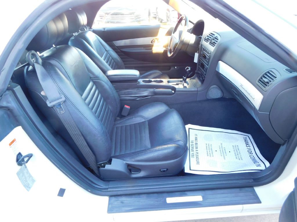Used Car 2002 Ford Thunderbird  For Sale Under $15,000 In San Antonio, Texas