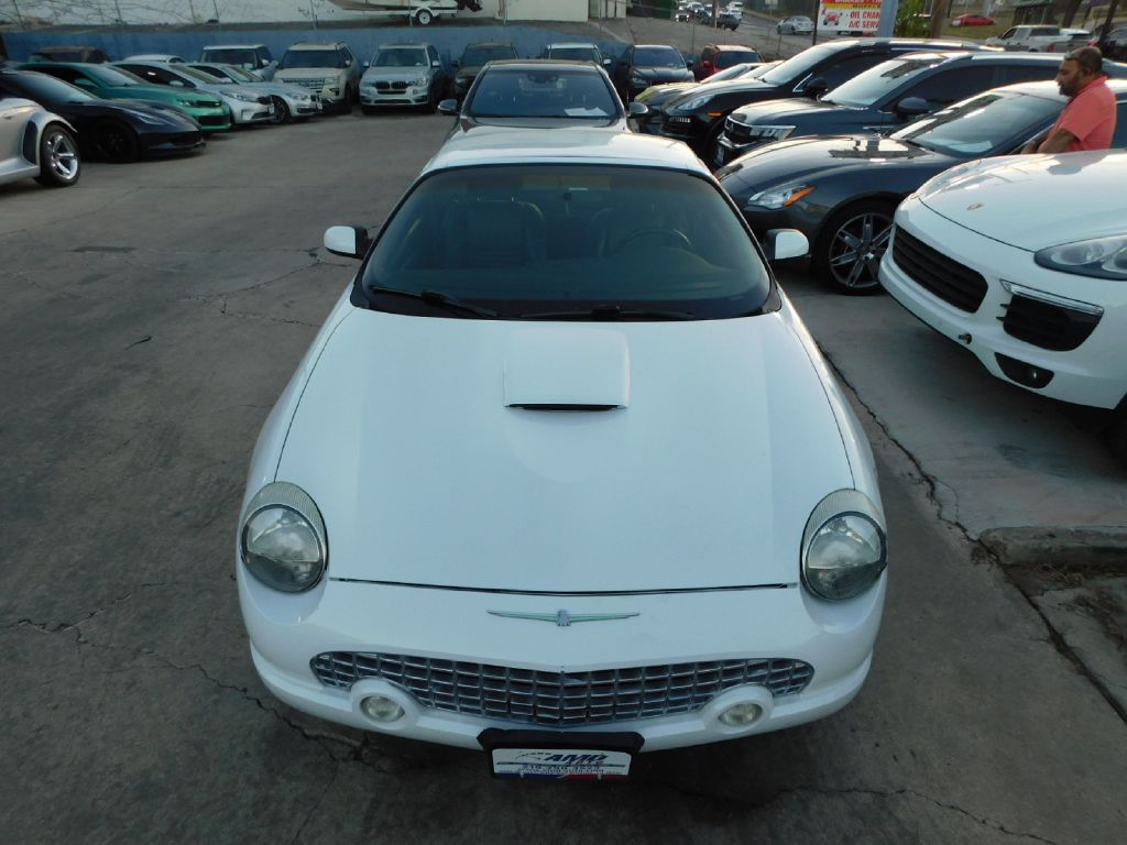 Used Car 2002 Ford Thunderbird  For Sale Under $15,000 In San Antonio, Texas