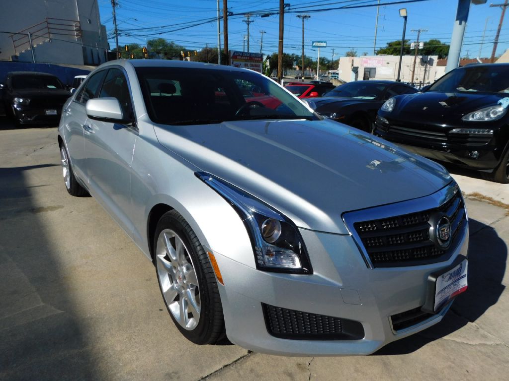 Used Car 2013 Cadillac Ats  For Sale Under $12,000 In San Antonio, Texas
