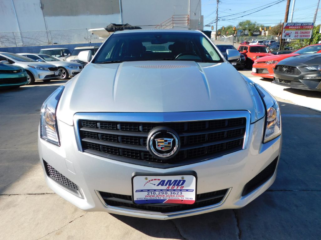 Used Car 2013 Cadillac Ats  For Sale Under $12,000 In San Antonio, Texas