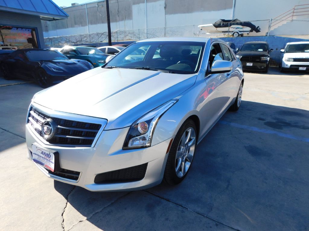 Used Car 2013 Cadillac Ats  For Sale Under $12,000 In San Antonio, Texas