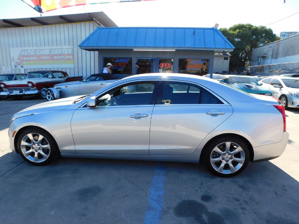 Used Car 2013 Cadillac Ats  For Sale Under $12,000 In San Antonio, Texas