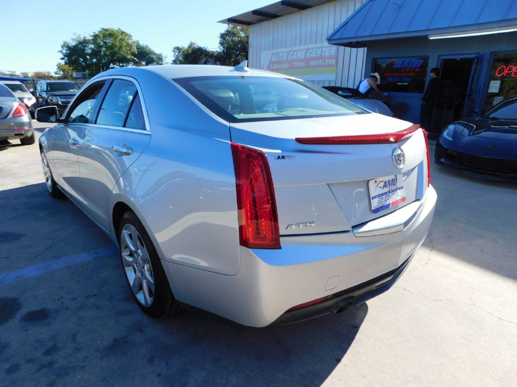 Used Car 2013 Cadillac Ats  For Sale Under $12,000 In San Antonio, Texas