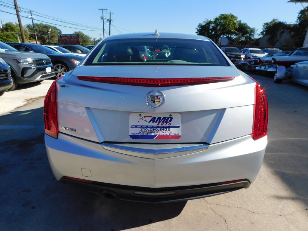 Used Car 2013 Cadillac Ats  For Sale Under $12,000 In San Antonio, Texas