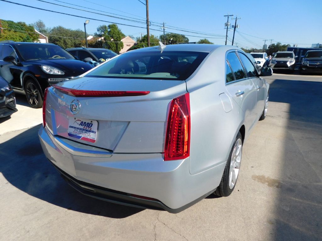 Used Car 2013 Cadillac Ats  For Sale Under $12,000 In San Antonio, Texas