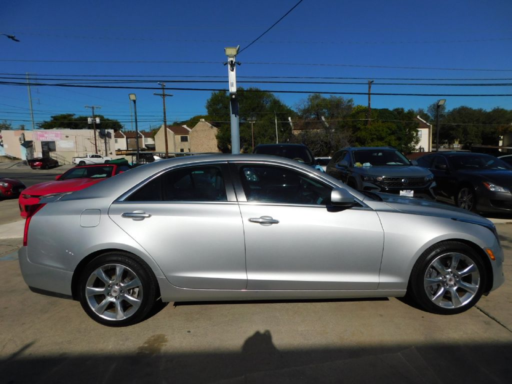 Used Car 2013 Cadillac Ats  For Sale Under $12,000 In San Antonio, Texas