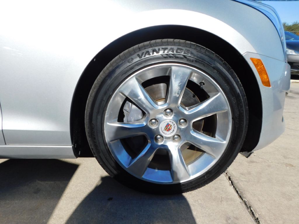 Used Car 2013 Cadillac Ats  For Sale Under $12,000 In San Antonio, Texas
