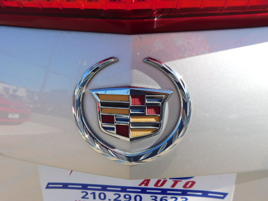 Used Car 2013 Cadillac Ats  For Sale Under $12,000 In San Antonio, Texas