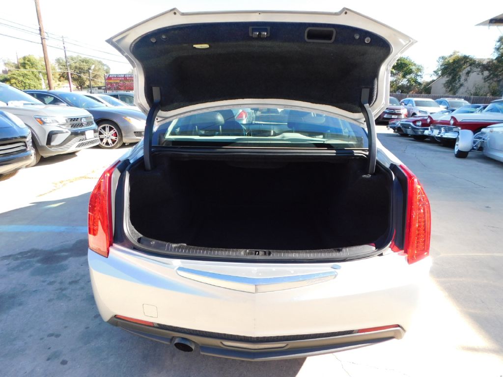 Used Car 2013 Cadillac Ats  For Sale Under $12,000 In San Antonio, Texas