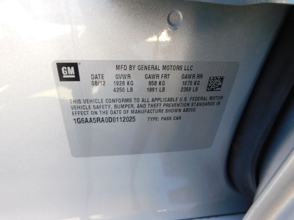 Used Car 2013 Cadillac Ats  For Sale Under $12,000 In San Antonio, Texas