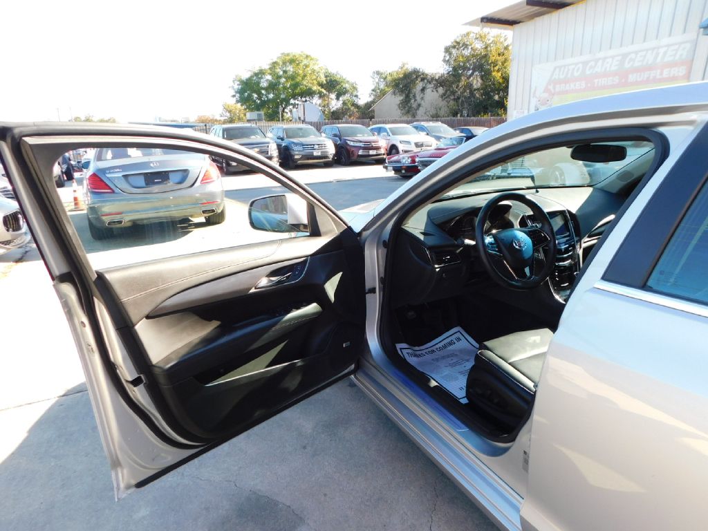 Used Car 2013 Cadillac Ats  For Sale Under $12,000 In San Antonio, Texas