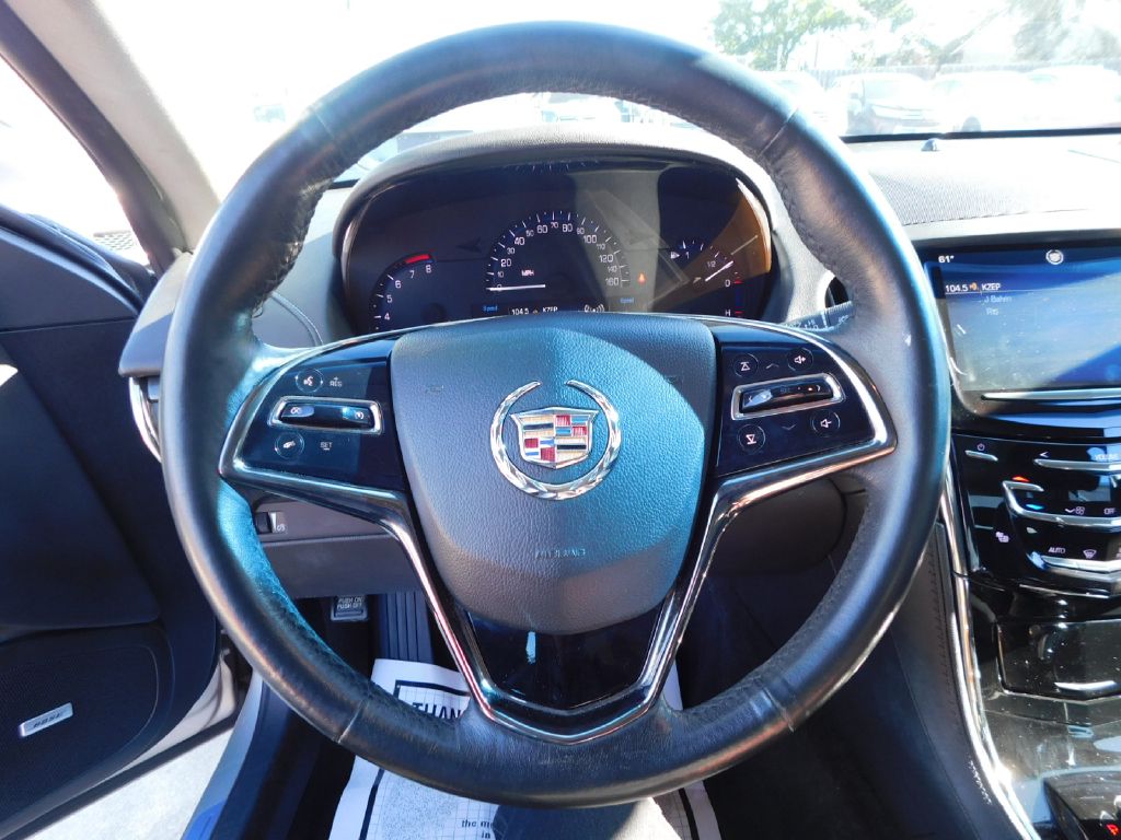 Used Car 2013 Cadillac Ats  For Sale Under $12,000 In San Antonio, Texas