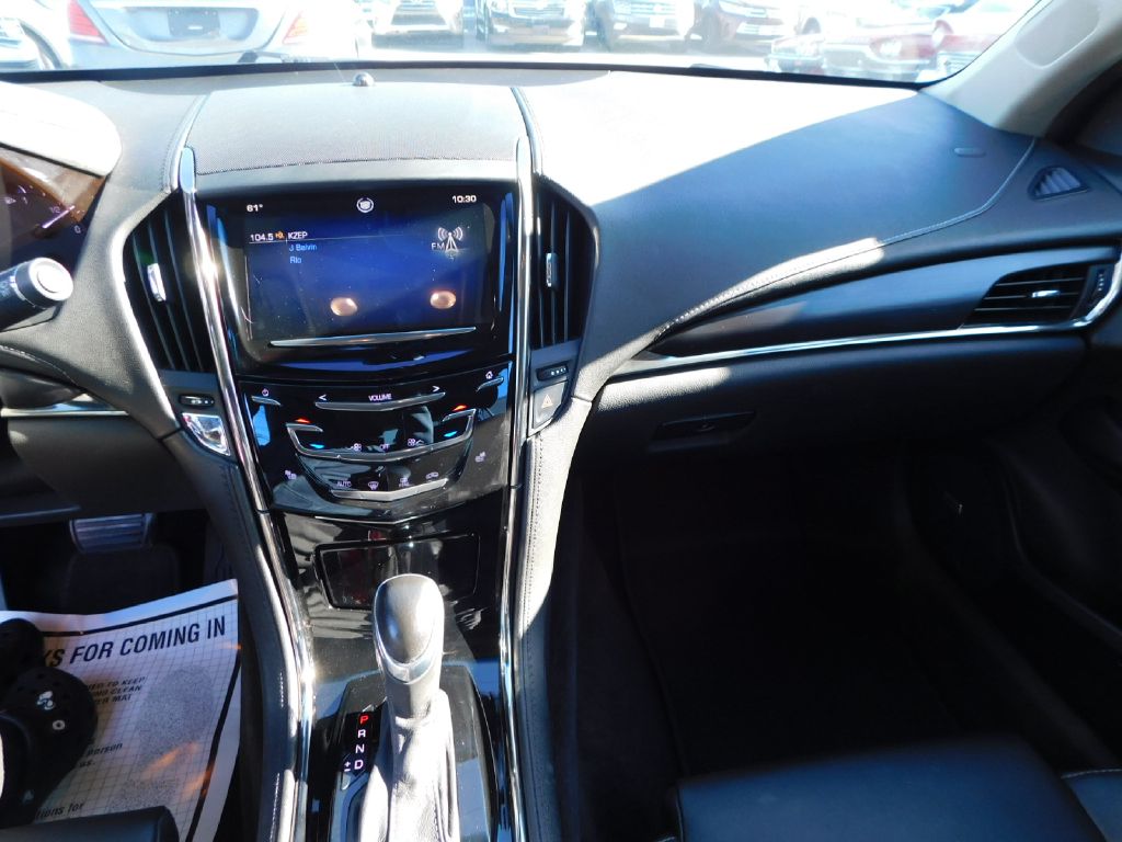 Used Car 2013 Cadillac Ats  For Sale Under $12,000 In San Antonio, Texas