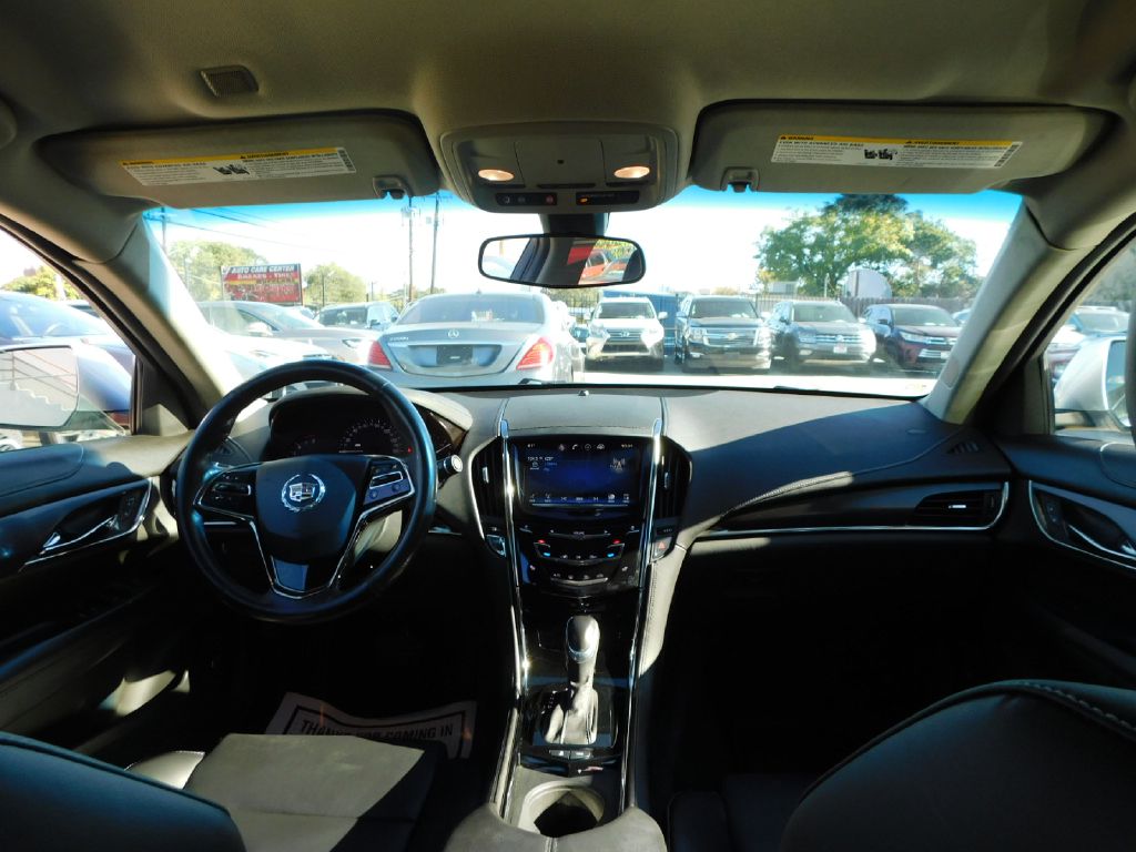 Used Car 2013 Cadillac Ats  For Sale Under $12,000 In San Antonio, Texas