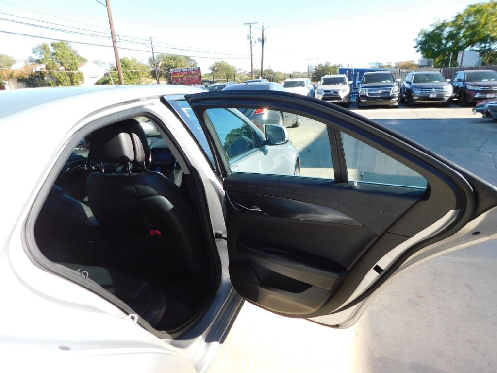 Used Car 2013 Cadillac Ats  For Sale Under $12,000 In San Antonio, Texas
