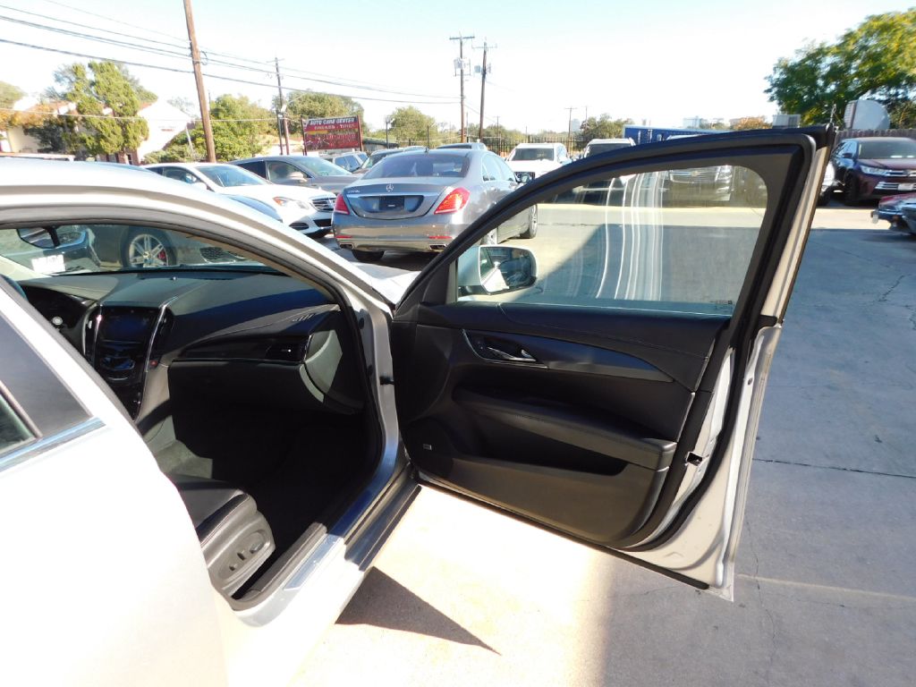 Used Car 2013 Cadillac Ats  For Sale Under $12,000 In San Antonio, Texas