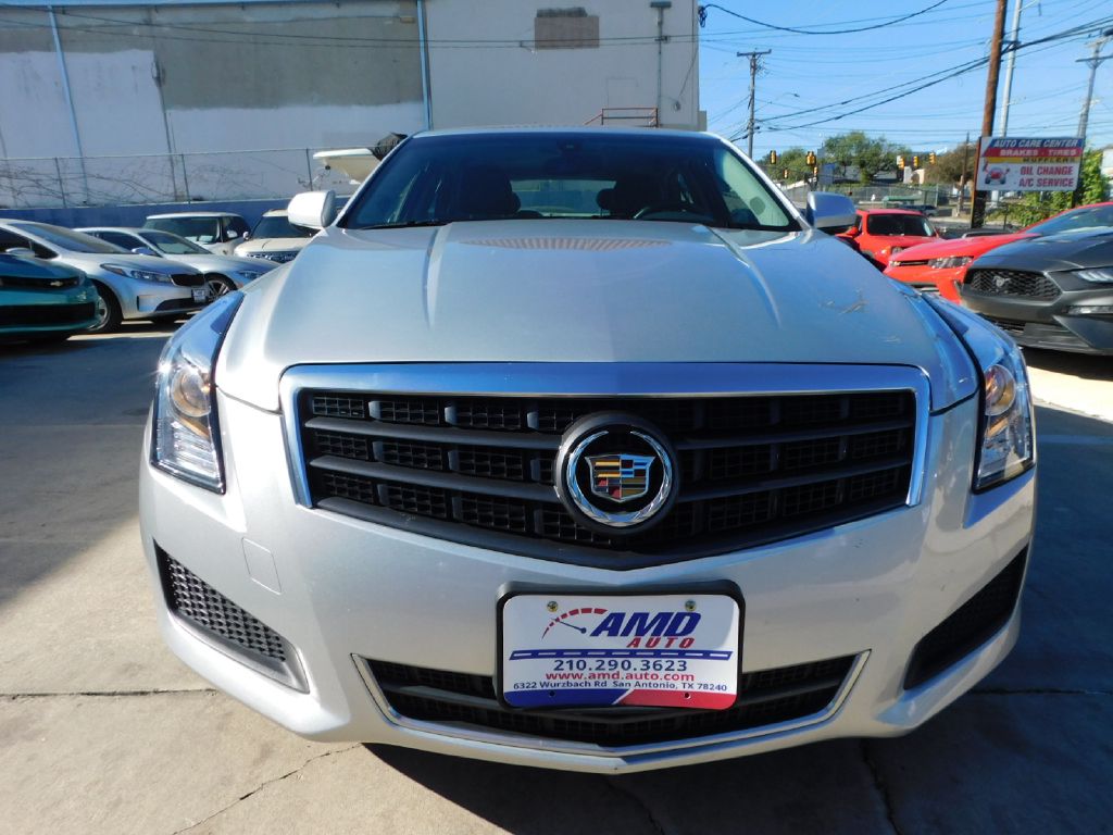 Used Car 2013 Cadillac Ats  For Sale Under $12,000 In San Antonio, Texas