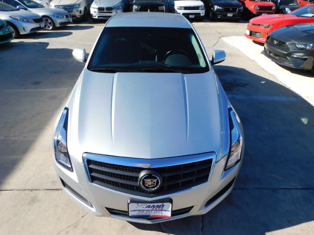 Used Car 2013 Cadillac Ats  For Sale Under $12,000 In San Antonio, Texas