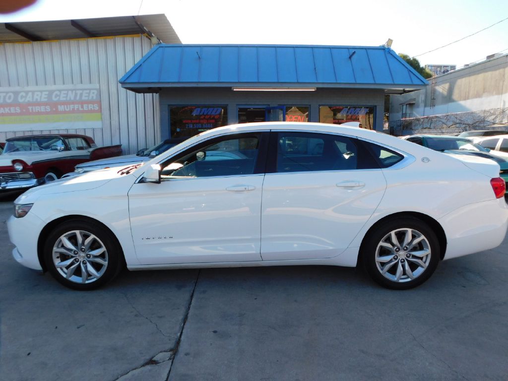 Used Car 2019 Chevrolet Impala  Lt For Sale Under $15,000 In San Antonio, Texas