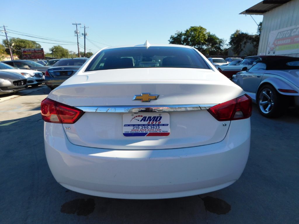 Used Car 2019 Chevrolet Impala  Lt For Sale Under $15,000 In San Antonio, Texas
