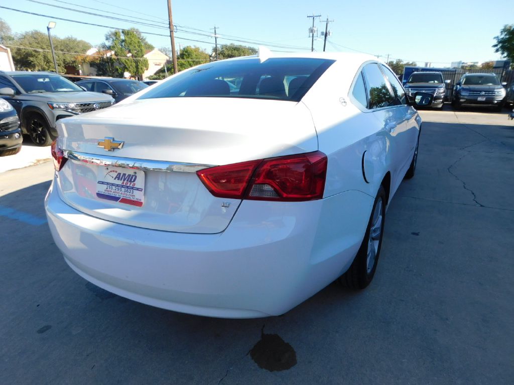 Used Car 2019 Chevrolet Impala  Lt For Sale Under $15,000 In San Antonio, Texas