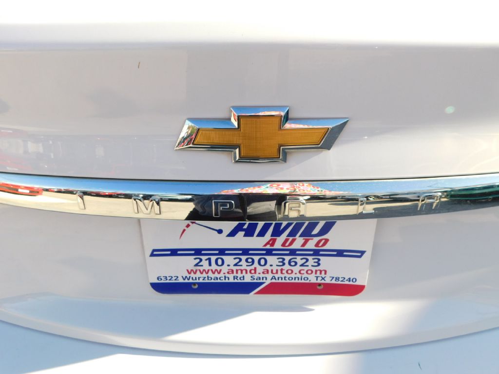 Used Car 2019 Chevrolet Impala  Lt For Sale Under $15,000 In San Antonio, Texas
