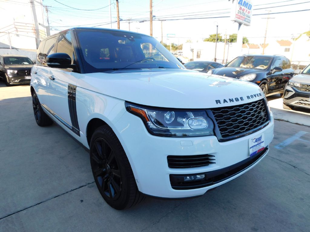 Used Car 2017 Land Rover Range Rover  Supercharged For Sale Under $20,000 In San Antonio, Texas
