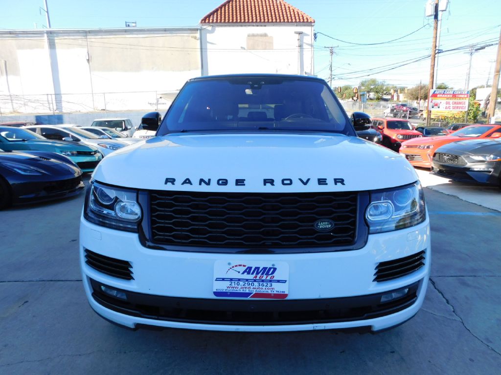 Used Car 2017 Land Rover Range Rover  Supercharged For Sale Under $20,000 In San Antonio, Texas