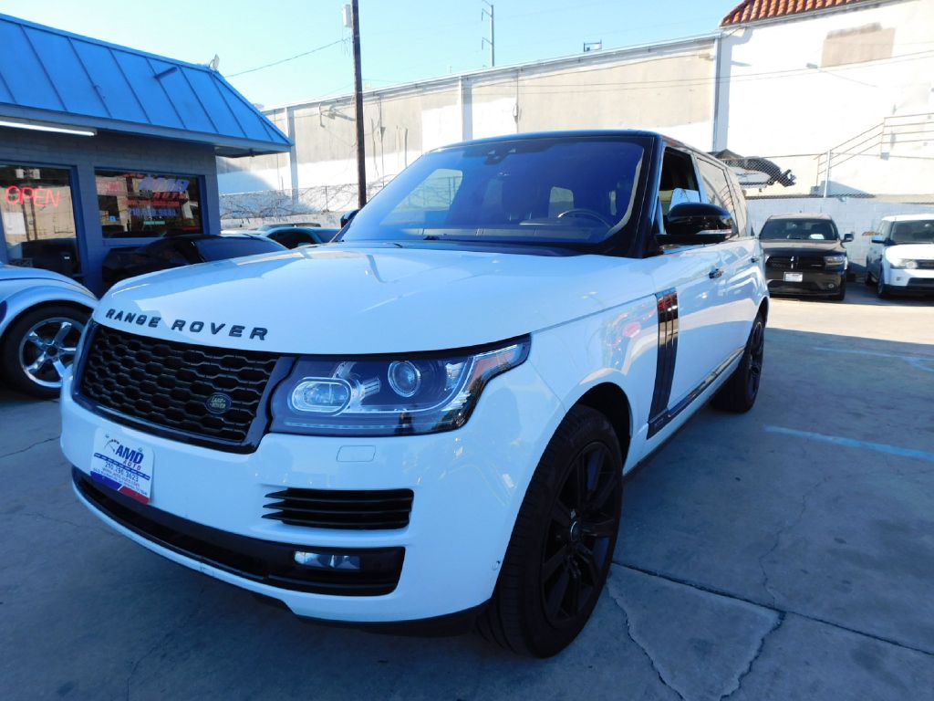Used Car 2017 Land Rover Range Rover  Supercharged For Sale Under $20,000 In San Antonio, Texas
