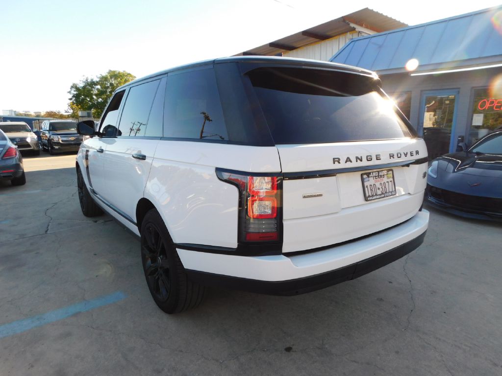 Used Car 2017 Land Rover Range Rover  Supercharged For Sale Under $20,000 In San Antonio, Texas