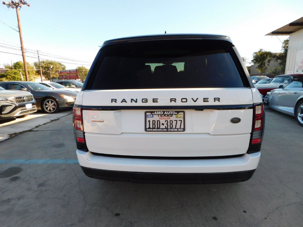 Used Car 2017 Land Rover Range Rover  Supercharged For Sale Under $20,000 In San Antonio, Texas