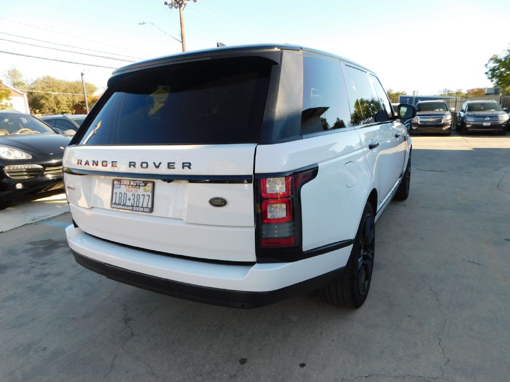 Used Car 2017 Land Rover Range Rover  Supercharged For Sale Under $20,000 In San Antonio, Texas