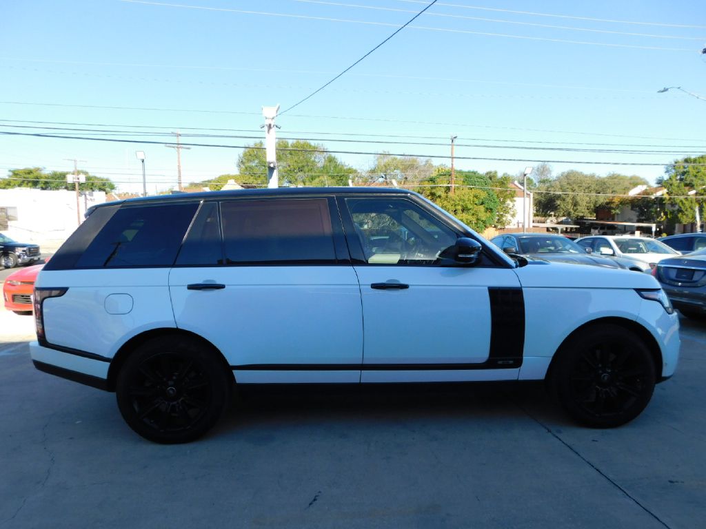 Used Car 2017 Land Rover Range Rover  Supercharged For Sale Under $20,000 In San Antonio, Texas