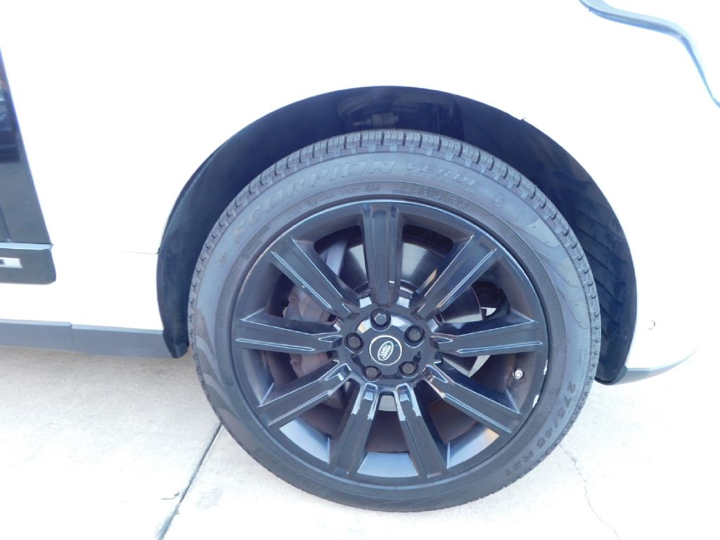 Used Car 2017 Land Rover Range Rover  Supercharged For Sale Under $20,000 In San Antonio, Texas