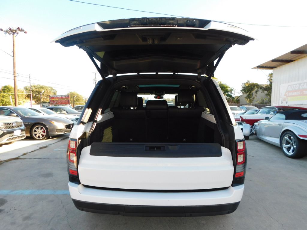 Used Car 2017 Land Rover Range Rover  Supercharged For Sale Under $20,000 In San Antonio, Texas