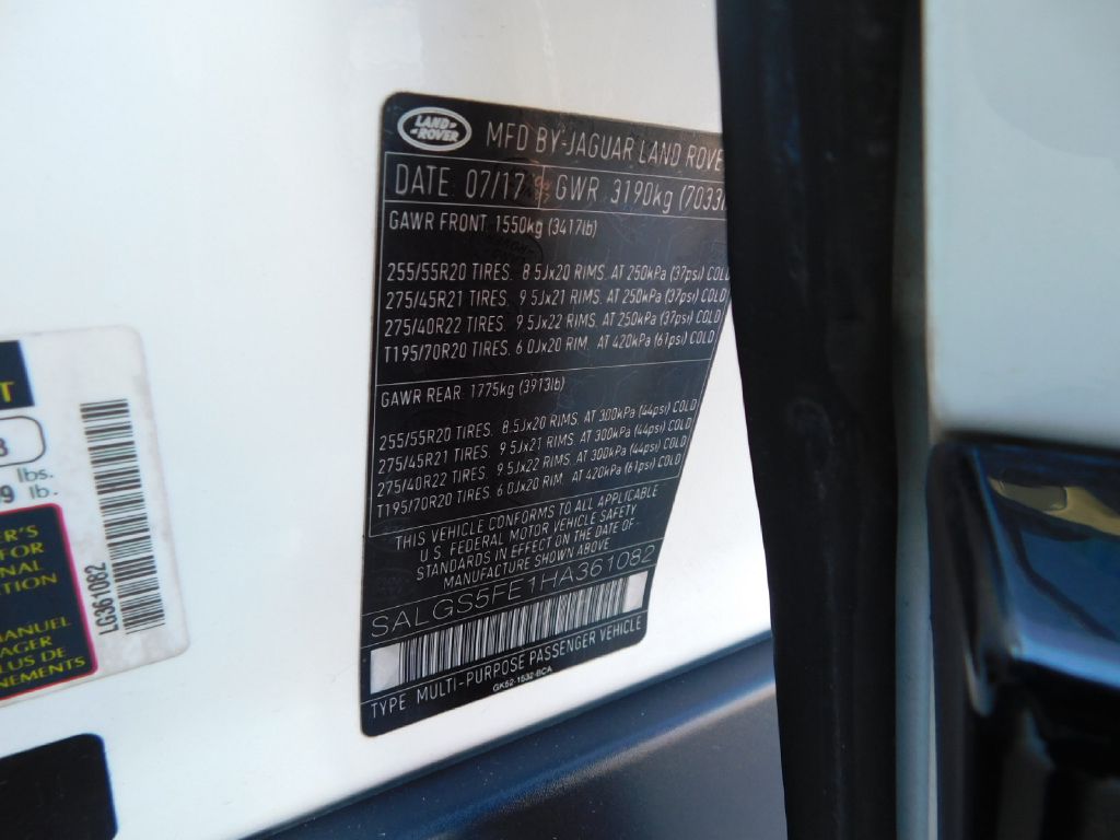 Used Car 2017 Land Rover Range Rover  Supercharged For Sale Under $20,000 In San Antonio, Texas