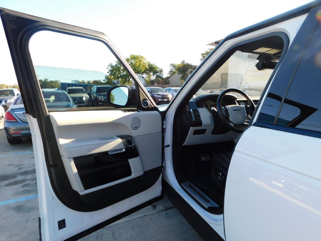 Used Car 2017 Land Rover Range Rover  Supercharged For Sale Under $20,000 In San Antonio, Texas