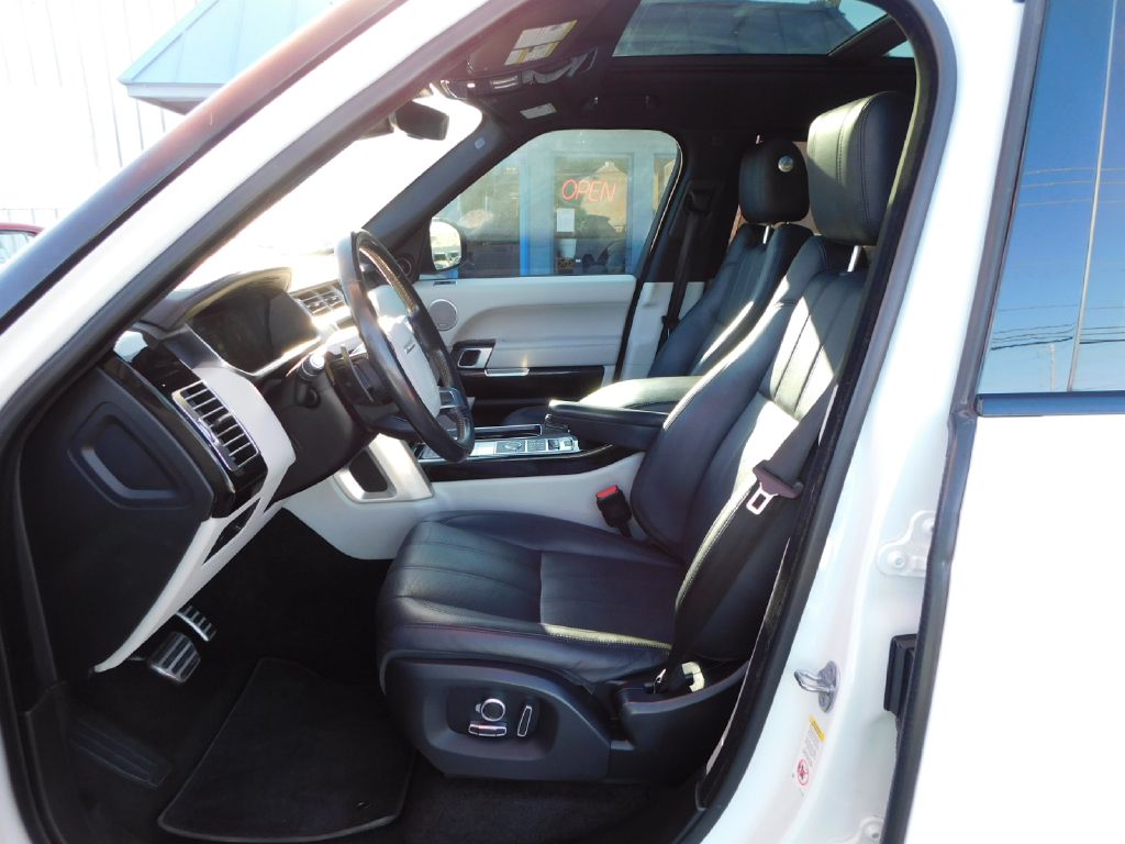 Used Car 2017 Land Rover Range Rover  Supercharged For Sale Under $20,000 In San Antonio, Texas