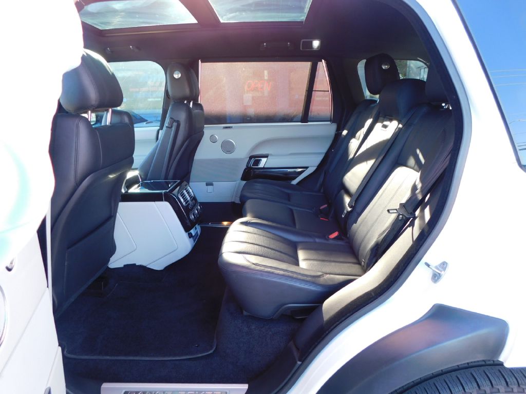 Used Car 2017 Land Rover Range Rover  Supercharged For Sale Under $20,000 In San Antonio, Texas