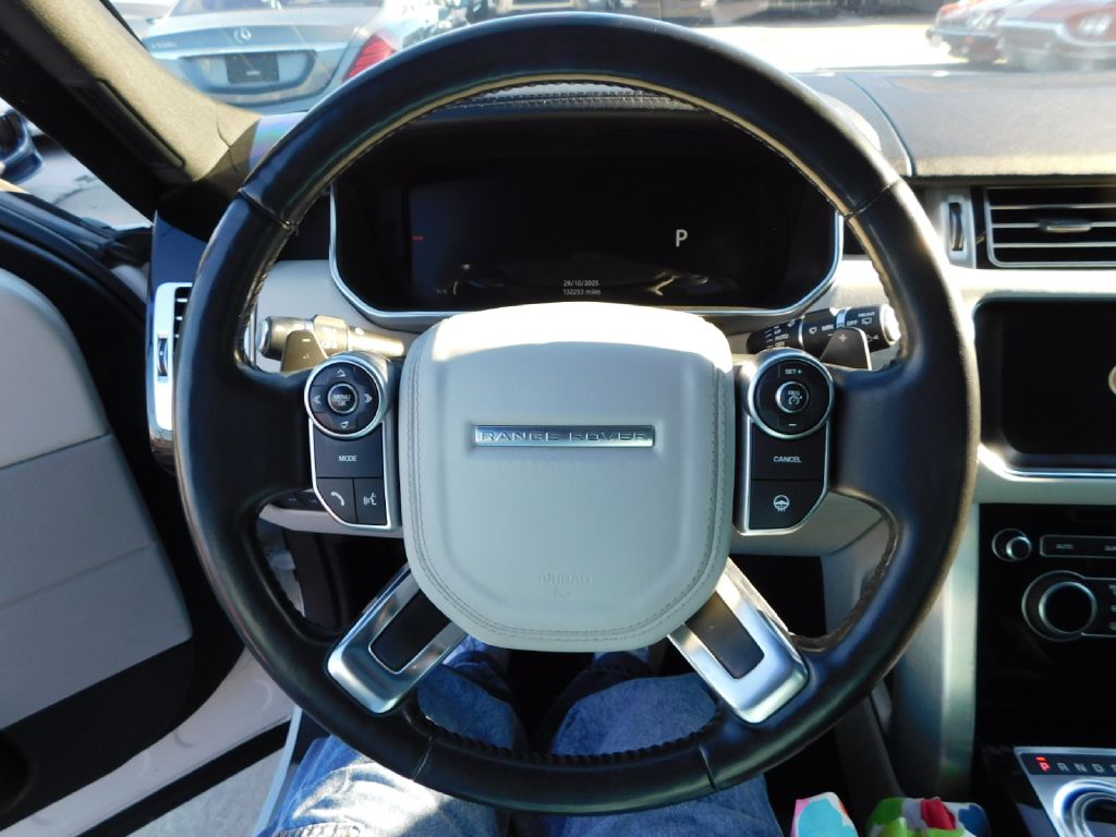 Used Car 2017 Land Rover Range Rover  Supercharged For Sale Under $20,000 In San Antonio, Texas