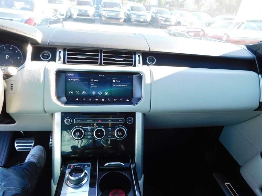 Used Car 2017 Land Rover Range Rover  Supercharged For Sale Under $20,000 In San Antonio, Texas
