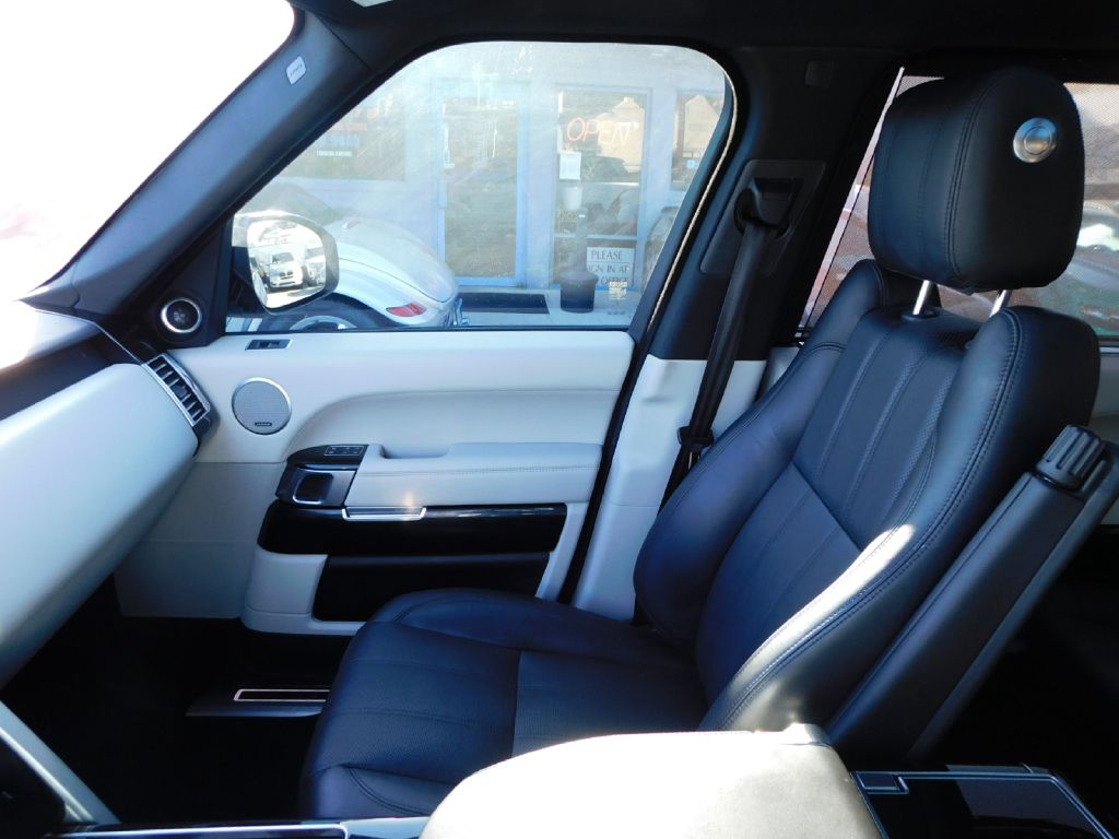 Used Car 2017 Land Rover Range Rover  Supercharged For Sale Under $20,000 In San Antonio, Texas